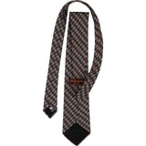 Yves Saint Laurent Dot Patterned Silk Tie Krawatte