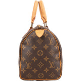 Louis Vuitton Monogram Canvas Speedy 25 Handbag