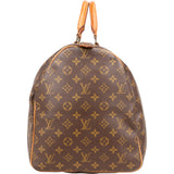 Louis Vuitton Monogram Canvas Keepall 55 Travel Bag