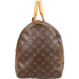 Louis Vuitton Monogram Canvas Keepall 50 Travel Bag