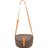 Louis Vuitton Monogram Canvas Jeune Fille GM Crossbody Bag