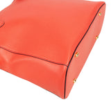 Céline Grained Leather Dome Handbag