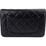 Chanel Quilted Lambskin Wallet On Chain Crossbody Bag