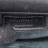 Saint Laurent Black Leather Sunset Medium Crossbody Bag
