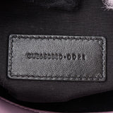 Yves Saint Laurent Shearling Puffer Envelope Clutch