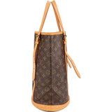 Louis Vuitton Monogram Canvas Bucket GM Shoulder Bag