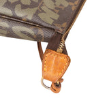 Louis Vuitton Limited Monogram Graffiti Pochette Accessoires Handbag
