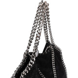 Stella McCartney Shaggy Falabella Fold Over Tote Crossbody Bag