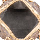 Louis Vuitton x Stephen Sprouse Limited Monogram Leopard Animal Hair GM Handbag
