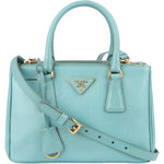 [🔄️B11 / F21] Prada Saffiano Leather Small Galleria Bag Handbag - vintageandkickz