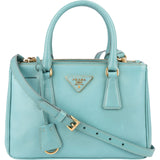 [🔄️B11 / F21] Prada Saffiano Leather Small Galleria Bag Handbag - vintageandkickz