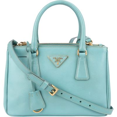 [🔄️B11 / F21] Prada Saffiano Leather Small Galleria Bag Handbag - vintageandkickz