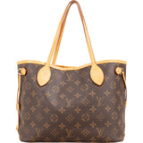 Louis Vuitton Monogram Canvas Neverfull PM Handbag
