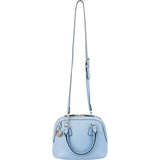 Gucci Pebbled Leather Mini Dome Crossbody Bag