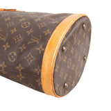 Louis Vuitton Monogram Canvas Bucket PM Shoulder Bag