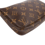 Louis Vuitton Monogram Canvas Pochette Accessoires Handbag