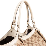 Gucci Monogram GG Canvas Sukey Shoulder Bag