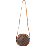 Louis Vuitton Monogram Canvas Boite Chapeau Souple PM Crossbody Bag