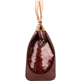 Louis Vuitton Monogram Vernis Leather Brea MM Handbag