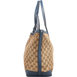 Gucci Monogram GG Canvas Tote Shoulder Bag
