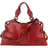 Cartier Leather Marcello de Cartier Tote Shoulder Bag