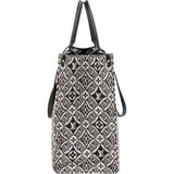 Louis Vuitton Canvas Monogram Since 1854 Jacquard OnTheGo GM Shoulder Bag