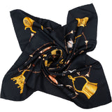Hermès Pampa Carré Silk 90 Scarf Tuch