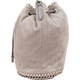 Stella McCartney Shaggy Falabella Small Bucket Crossbody Bag