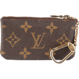 Louis Vuitton Monogram Canvas Cles Key Pouch