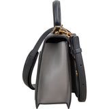 MCM Bicolor Leather Patricia Crossbody Handbag