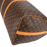 Louis Vuitton Monogram Canvas Keepall 60 Bandoulière Travel Bag