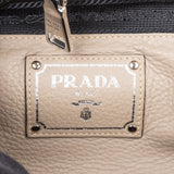 Prada Vitello Daino Leather Tote Luggage Handbag