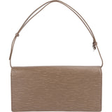 Louis Vuitton Taupe Epi Leather Pochette Honfleur Shoulder Bag