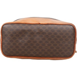 Celine Macadam Monogram Drawstring Bucket Shoulder Bag