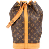 Louis Vuitton Monogram Canvas Sac Noé Grande Shoulder Bag