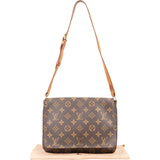 Louis Vuitton Monogram Canvas Musette Tango Shoulder Bag