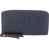 Louis Vuitton Monogram Empreinte Leather Zippy Wallet