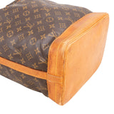 Louis Vuitton Monogram Canvas Sac Noé Grande Shoulder Bag