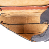 Loewe Tricolor Leather Mini Gate Crossbody Bag