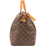 Louis Vuitton Monogram Canvas Keepall 45 Travel Bag