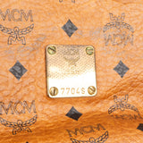 MCM Monogram Visetos Drawstring Bucket Crossbody Bag
