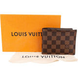 Louis Vuitton Monogram Damier Ebene Multiple Wallet