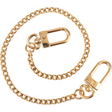 Louis Vuitton Gold Tone Chain Bag Charm Accessoires