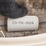 Christian Dior Woven Leather Lady Dior Handbag