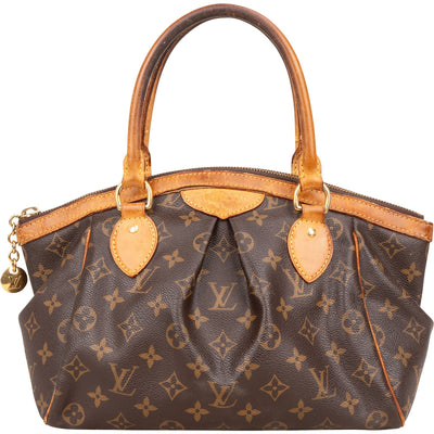 Louis Vuitton Monogram Canvas Tivoli PM Handbag