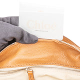 Chloé Grained Leather Small Paddington Shoulder Handbag