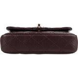 Chanel Quilted Lambskin Extra Mini Miniatur Double Flap Pendant Bag
