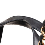 Chanel Stitching Denim CC Shoulder Handbag
