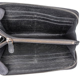 Bottega Veneta Intrecciato Leather Zip Around Wallet