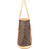 Louis Vuitton Monogram Canvas Bucket GM Shoulder Bag
